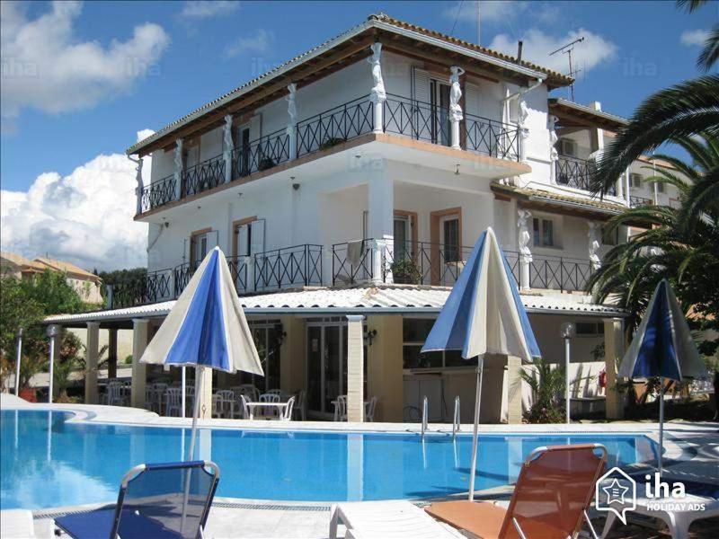 Elena-Stella Apartments Arillas  Exterior foto