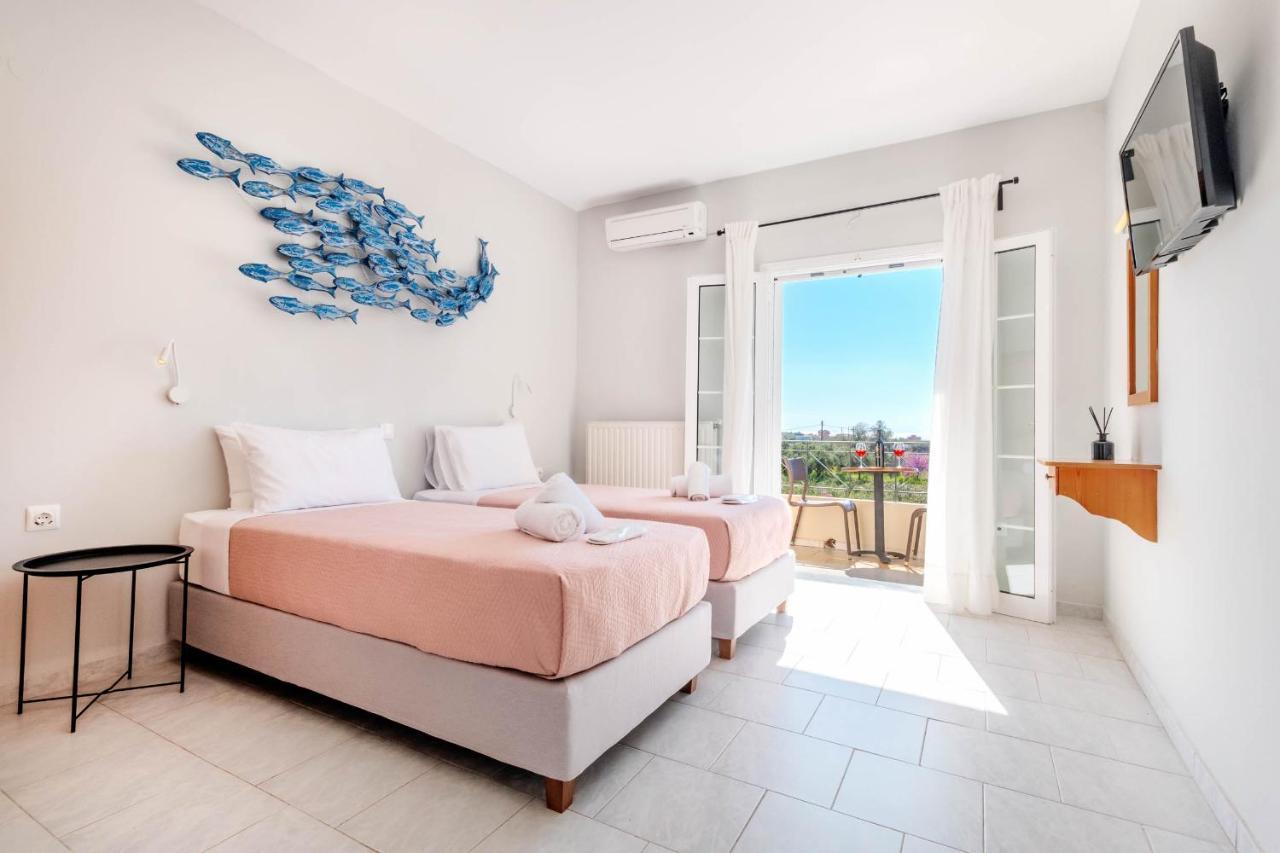 Elena-Stella Apartments Arillas  Exterior foto